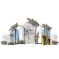 ARCH Backdrop for wedding birthday party decoration